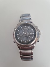 TCM Armbanduhr Digital Uhr Silber