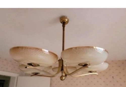 Deckenlampe vintage 50er - deckenlampe, 50er-70er