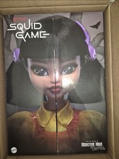 Monster High Skullector Squid