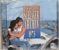 DAS GOLDENE SCHLAGER ARCHIV - 1973 - Various - CD-Album /Sonocord 1973, 38 198 8