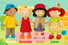 HABA Kuschelpuppen Bruno