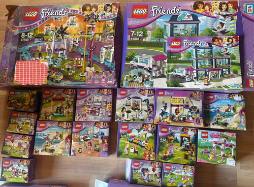 Lego friends sets - friends,