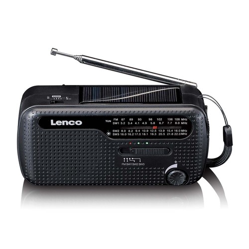 Lenco mcr 113bk tragbares - mcr-113bk,