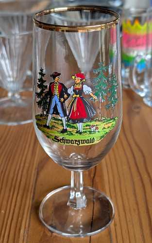 Bierglas stielglas - bierglas,