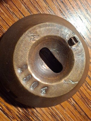 Antike pendellinse 60g mit - pendellinse,