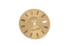 Rolex Datejust 36mm Tritium Zifferblatt Gold für Ref. 16233 16018 16238 16013