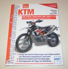 Reparaturanleitung KTM 690er