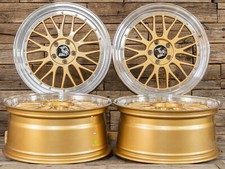 19 Zoll Alufelgen UA3 für BMW 3er E90 E91 E92 E93 F30 F31 F34 ET35 5x120 Gold