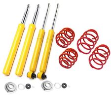 Sportfahrwerk 60/40mm VW Polo 86 86c 2F 1.0-1.3 G40+ Teilegutachten