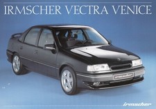 OPEL VECTRA A IRMSCHER VENICE Tuning Prospekt Brochure 1991 16