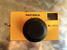 Beirette SL100 N Carl Zeiss Jena Fotokamera GELB Beirette Sucherkamera - Classic