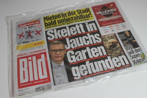Bildzeitung 2019 - bildzeitung, 03.12.2019
