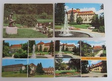 Postkarten LOT mit 4x DDR BAD