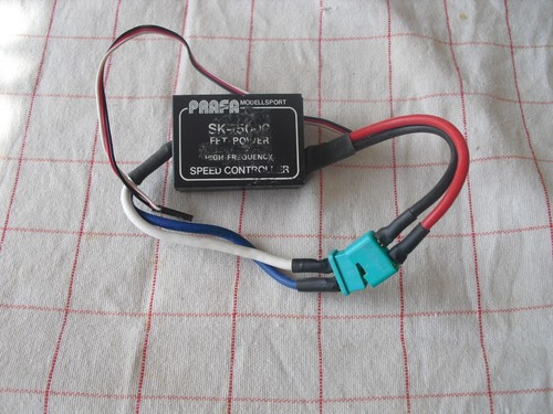 Prafa speed ccontroller - ccontroller, sk