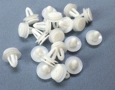 20x Türverkleidung Clips