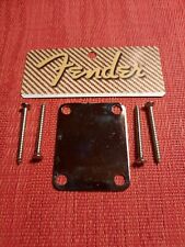 Fender Stratocaster Original 1973 er Vintage  Neckplate