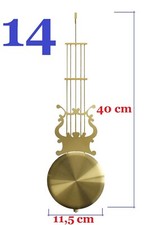 Pendelscheibe ALU matt