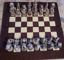 Schachspiel "Twilight Zone" , Backgammon