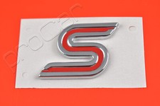 ?? Original Ford " S " Emblem Schriftzug Abzeichen Selbstklebend 1677617