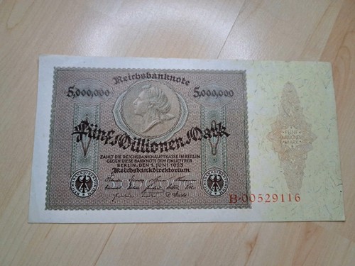 Millionen reichsmark - 5,