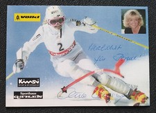 12357 Christa Kinshofer Ski Alpin Autogrammkarte original signiert