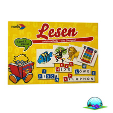 Noris: 2008 Lesen 1. und 2. Klasse Anlaufmethode-viele Übungen - Vollständig