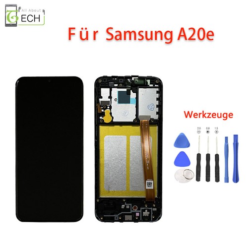 Lcd display mit rahmen - display,