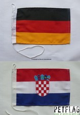 SET FLAGGEN FAHNE BOOTSFLAGGE