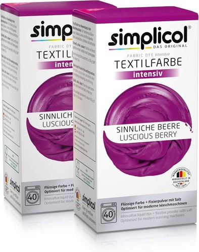 Simplicol textilfarbe intensiv - simplicol,