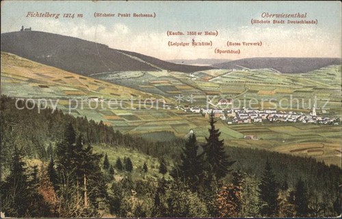 Oberwiesenthal erzgebirge mit - oberwiesenthal,