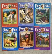Pony Pals Lot 6 Jeanne
