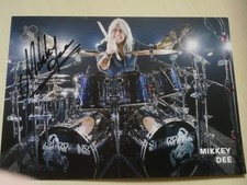 MIKKEY DEE, SCORPIONS &
