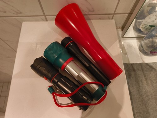 Taschenlampen - , (4stk.)