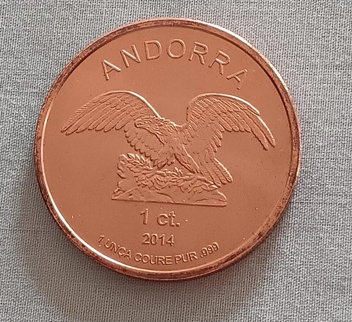 Andorra unze 2014 1 - 1,