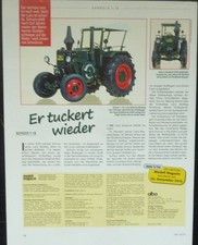 LANZ ACKERLUFT BULLDOG Trecker