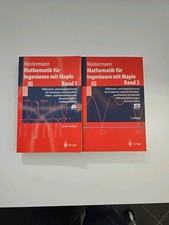Westermann Mathematik für Ingenieure mit Maple, Band 1&2, 2. Aufl 2000
