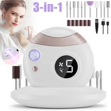Elektrischer nagelknipser 3in1 - elektrischer,