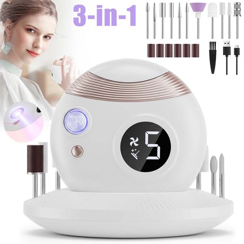 Elektrischer nagelknipser 3in1 - elektrischer,