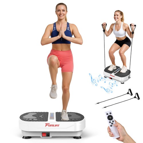 Funlife vibrationsplatte - funlife, vibrationsplatte–