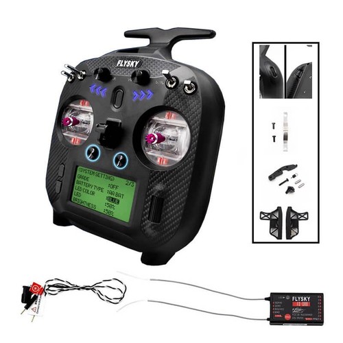 Flysky st8 12kanal - 12kanal, 2.4g