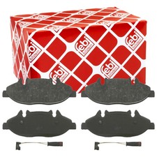 Bremsbeläge Bremsbelagsatz