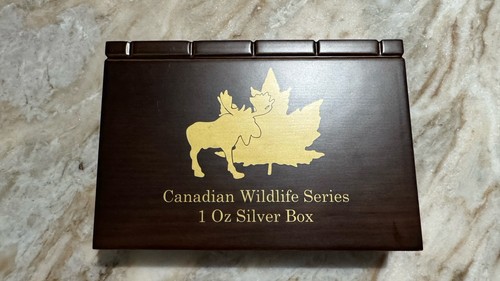 Canadian wildlife series oz - 1,