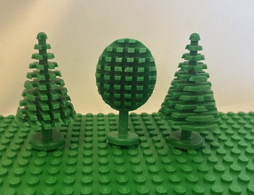 Lego vintage baum - 3x,