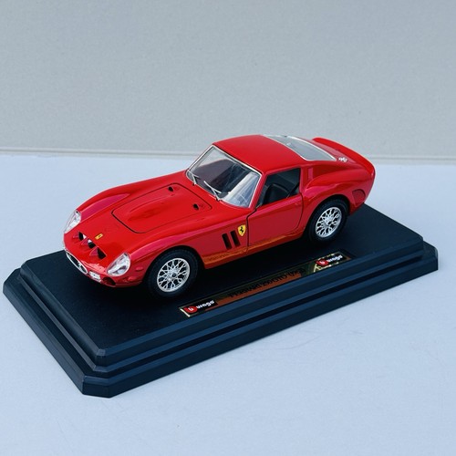 Burago ferrari 250 - burago, 1962