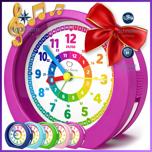 Kinderwecker ohne ticken - kinderwecker,