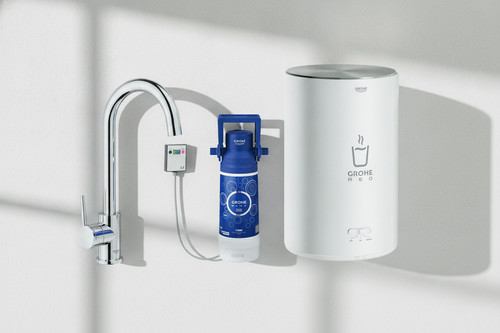Grohe standventil boiler - standventil/boiler,