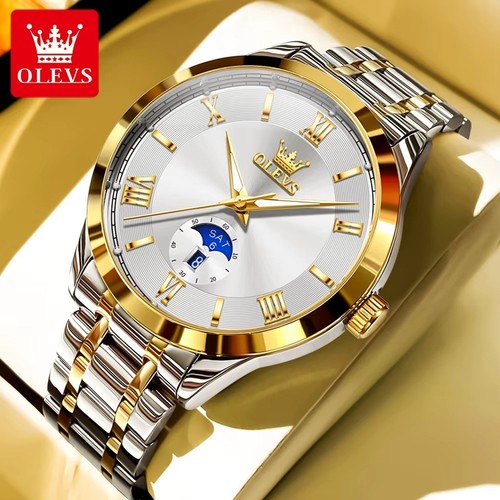 Herrenuhr quarzuhr edelstahl - herrenuhr,
