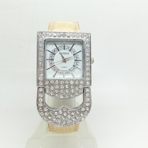 Damen analog strass armbanduhr - damen,