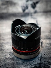 Walimex pro 8mm / Fisheye 2,8