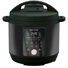 INSTANT POT Duo Plus Multikocher WhisperQuiet Slow Cooker 5,7L Schwarz NEU sonst